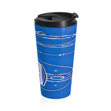 Vintage Chris Craft Supersport Stainless Steel Travel Mug
