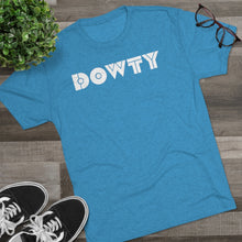 Vintage Dowty Boat Company Unisex Tri-Blend Crew Tee