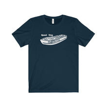 Garfield Wood "Garwood" by Retro Boater Unisex Jersey Short Sleeve Tee