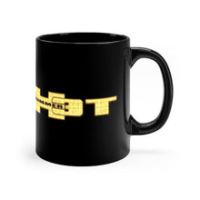 Classic 2009 Hummer H3t Black mug 11oz by SpeedTiques