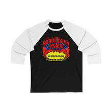 1970s Plymouth Dodge Rapid Transit Unisex 3/4 Sleeve Baseball Tee by SpeedTiques