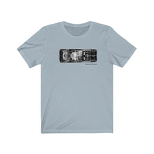 1962 Chevy Corvette Unisex Jersey Short Sleeve Tee by SpeedTiques