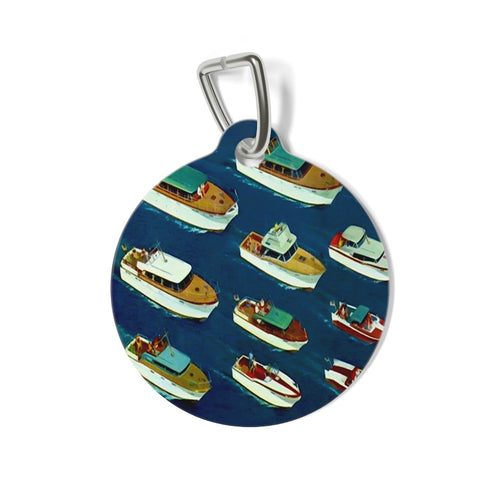 1950s Chris Craft Boat Tag