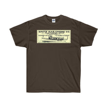 Sintz Gas Engine Co by Retro Boater Unisex Ultra Cotton Tee