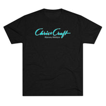 1950s Vintage Chris Craft Men's Tri-Blend Crew Tee