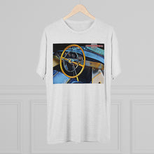 Vintage Century Arabian Interior Unisex Tri-Blend Crew Tee