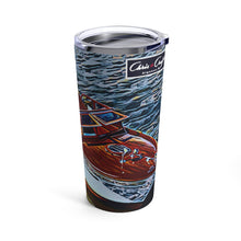 Vintage Late 1920s Chris Craft Sportsman Tumbler 20oz by Classic Boater