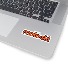 Moto-Ski Kiss-Cut Stickers