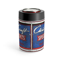 Vintage Style Chris Craft Parts and Service Sign Can Holder