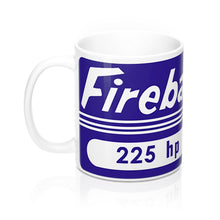Gray Marine Fireball V8 Mugs by Retro Boater