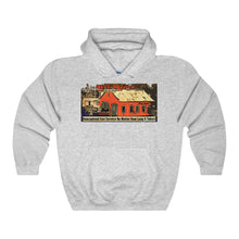 Woody's Nauti Marine by Retro Boater Unisex Heavy Blend Hooded Sweatshirt
