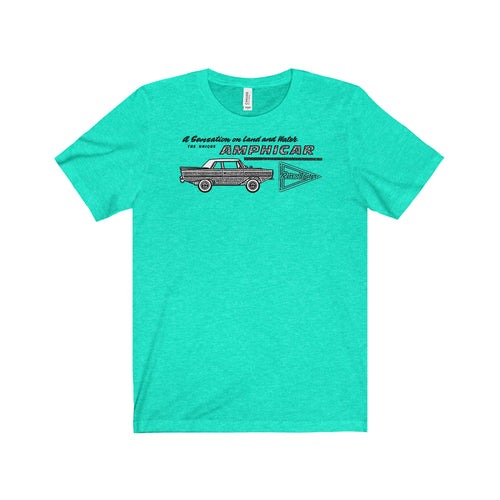 Amphicar T-shirt by Retro Boater