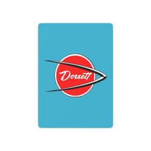 Vintage Dorsett Boats Custom Poker Cards by Classic Boater