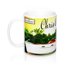1950 Chris Craft Mug 11oz by Retro Boater