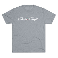 Vintage Chris Craft Men's Tri-Blend Crew Tee