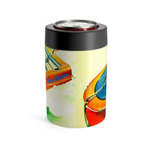 Vintage Chris Craft Utility Can Holder