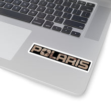 Vintage Desert Storm Camo Polaris Kiss-Cut Stickers