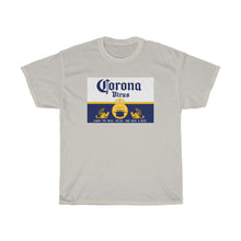 Corona COVID Beer Spoof Unisex Heavy Cotton Tee