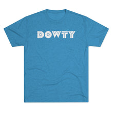 Vintage Dowty Boat Company Unisex Tri-Blend Crew Tee