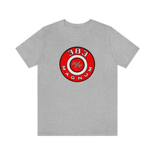 Plymouth Dodge Mopar 383 Pie Tin Unisex Jersey Short Sleeve Tee