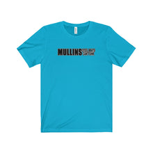 MULLINS Boats Unisex Jersey Short Sleeve Tee by Retro Boater