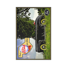 Vintage 1946 Ford Deluxe Convertible Postcards (7 pcs) by SpeedTiques