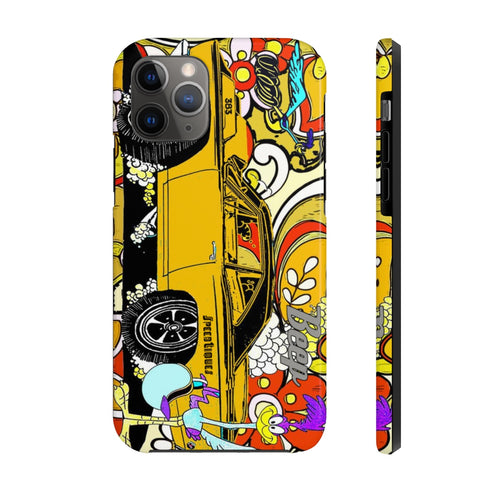 Plymouth Roadrunner Case Mate Tough Phone Cases by SpeedTiques