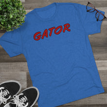 Vintage Gator Trailers Unisex Tri-Blend Crew Tee