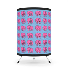 Delerium Tremens Tripod Lamp with High-Res Printed Shade, US/CA plug
