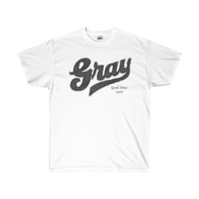 Gray Marine by Retro Boater Unisex Ultra Cotton Tee