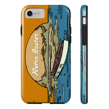 Vintage Racers in the Sunset by Retro Boater All US Phone cases