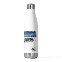 Vintage to New Lineup of Ski-Doo Bombardier Snowmobiles 20oz Insulated Bottle