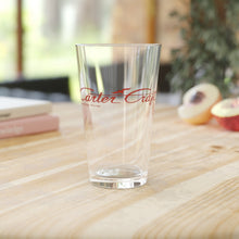 Vintage Carter Craft Boats Panama City FL Pint Glass, 16oz