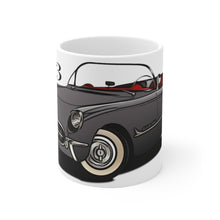 1953 Chevy Corvette White Ceramic Mug by SpeedTiques