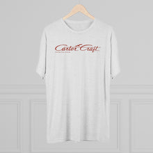 Vintage Carter Craft Boats Unisex Tri-Blend Crew Tee