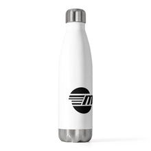 Classic 90s Malibu Boats in Black 20oz Insulated Bottle