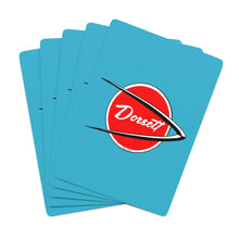 Vintage Dorsett Boats Custom Poker Cards by Classic Boater