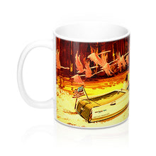 Dorsett Sea Hawk Jet Boat Mugs by Retro Boater