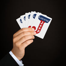Vintage Jeep Gladiator Custom Poker Cards