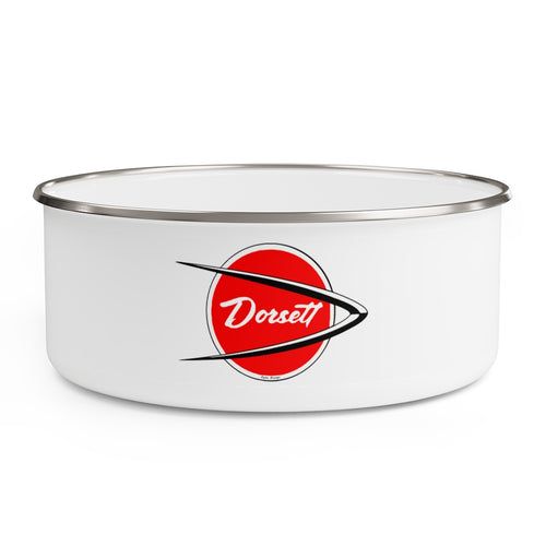Dorsett Boat Company Enamel Boat Bowl