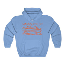 Lyman by Retro Boater Unisex Heavy Blend Hooded Sweatshirt