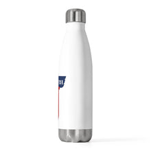 1960s Vintage Red and Blue Jeep Gladiator 20oz Insulated Bottle