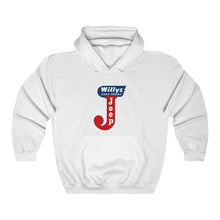 Willys Jeep Unisex Heavy Blend™ Hooded Sweatshirt by SpeedTiques
