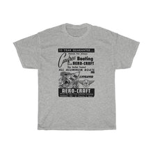 Aero Craft Unisex Heavy Cotton Tee by Retro Boater