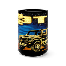 Classic 2009 Hummer H3t Black Mug 15oz by SpeedTiques