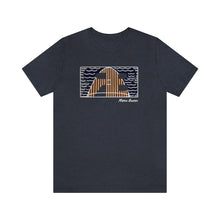 Full Retro Boater Logo Unisex Jersey Short Sleeve Tee
