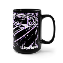 1972 Dodge Demon Black Mug 15oz by SpeedTiques