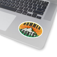 Hummer Country Kiss-Cut Stickers