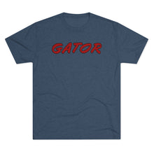 Vintage Gator Trailers Unisex Tri-Blend Crew Tee
