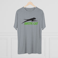 Vintage Arctic Cat Snowmobile Men's Tri-Blend Crew Tee